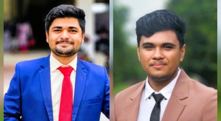 যবিপ্রবির এসিএস স্টুডেন্ট চ্যাপ্টারের নেতৃত্বে আল আমিন ও তানভির 
